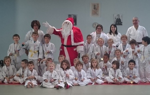 Le Père Noël au Judo