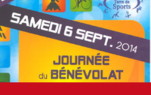 Journée du Bénévolat et des inscriptions