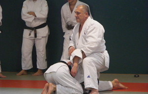 Stage de judo Février 2016