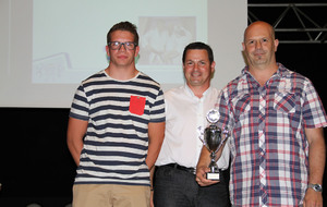 Jean Philippe et Bastien Malotte Lauréat 2014 pour la partie Sportive