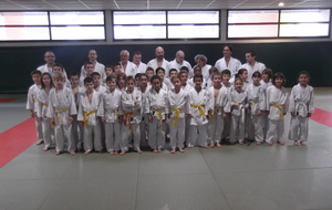 Groupe  Poussins   des Petits Tigres 2014/2015