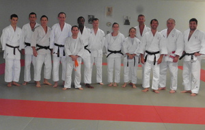 Stage de Ju Jitsu septembre 2015 à Mourenx