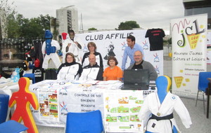 Stand journée asso Mourenx Septembre 2015