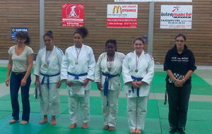 Tournoi Aquitain D'Eysines Subias Jade 3ème