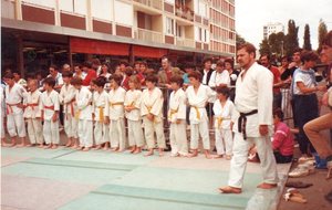 Judo année 1980