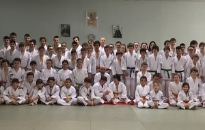 Stage Judo Février 2017 à Mourenx