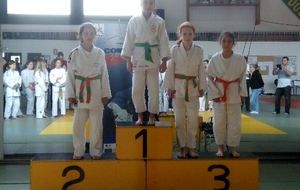 Tournoi Benjamines d'Anglet Aliséa 3ème