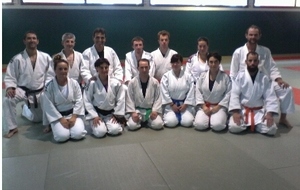 1er entraînement collectif Ju Jitsu à Mourenx 09/2017