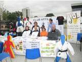 Stand journée asso Mourenx Septembre 2015