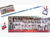 Stage  Départemental Judo/Ju Jitsu Octobre 2015
à Mourenx