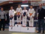 Podium benjamines Pau 2016
Boury Aliséa 3ème