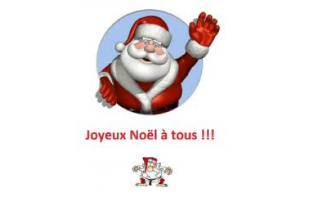 Visite du Père Noël