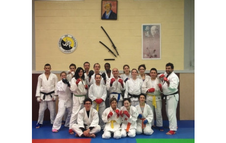 Stage Ju Jitsu à Bizanos du 21 Décembre
