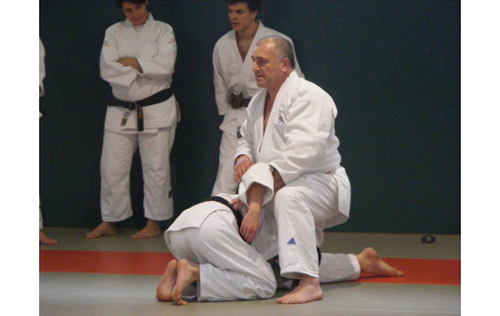 Stage de judo Février 2016