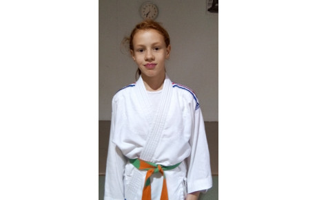 Aliséa Bourry qualifiée pour le championnat Régional Benjamines