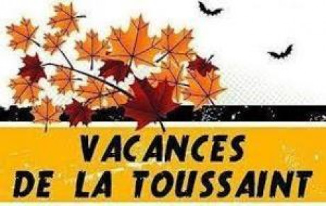 Vacances de la Toussaint