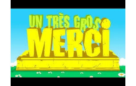 Merci à tous