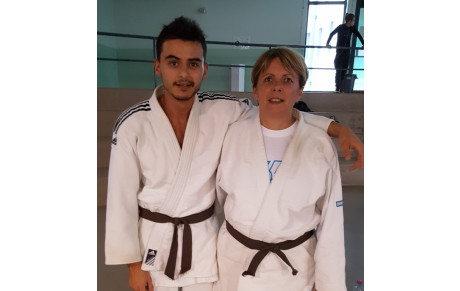 Une Nouvelle Ceinture Noire au Club