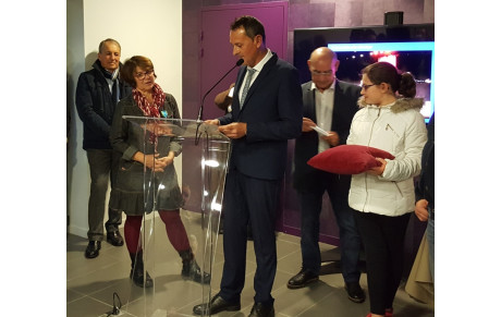 Remise Médaille Jeunesse et Sports