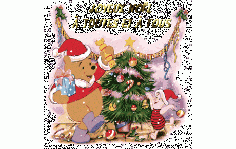 Joyeux Noël à Tous